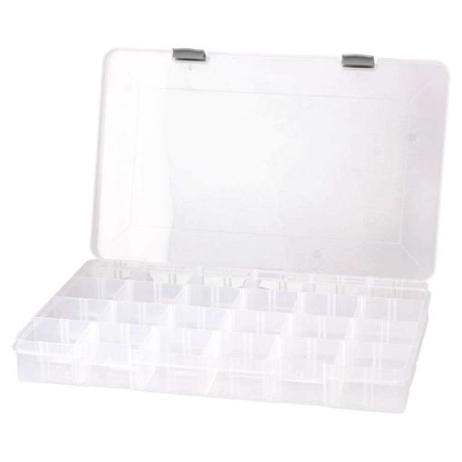 Picture of STORAGE BOXES 24 COMPARTMENTS 35.5x22.5x4.5CM